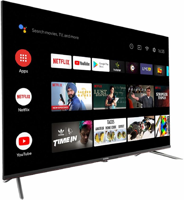 Sanyo 4K Android TV