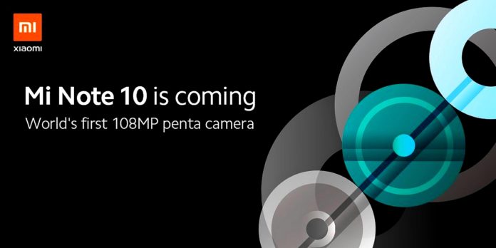 Xiaomi Mi Note 10