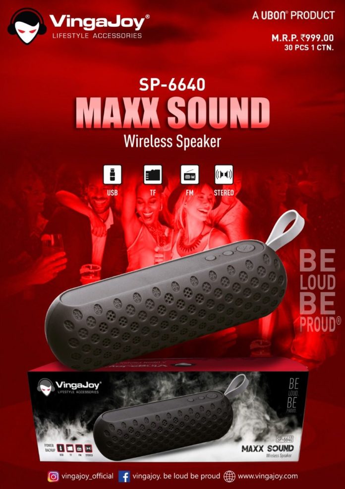 VingaJoy Maxx Sound SP-6640