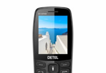 Detel introduces New Series of Feature Phones with Z-talk app in India Detel D1 Star