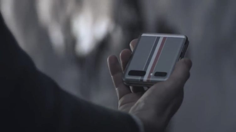 Galaxy Z Flip Thom Browne Edition