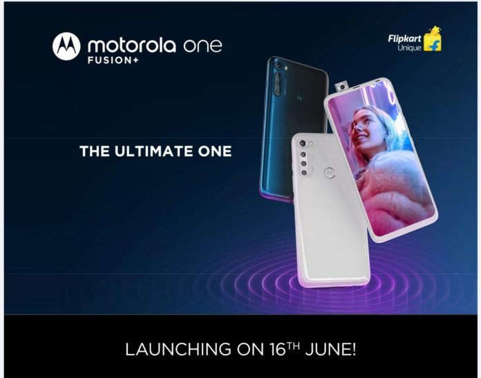 Motorola One Fusion+
