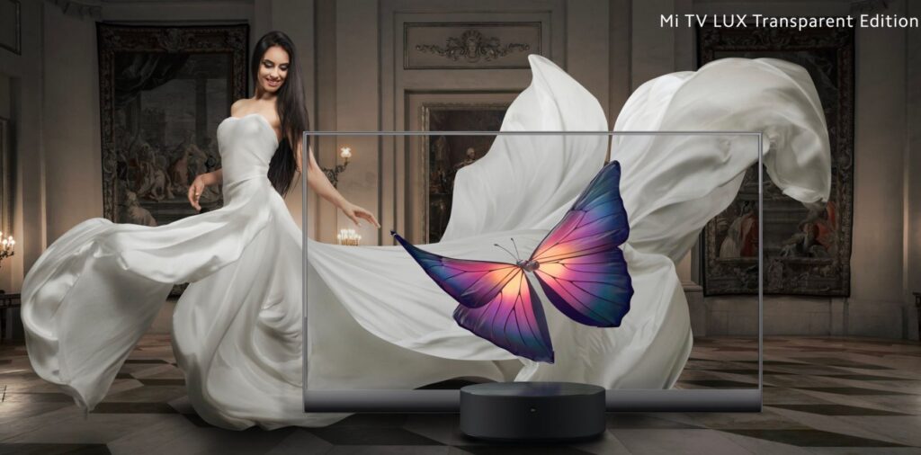 Xiaomi Mi TV LUX Transparent Edition