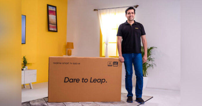 Realme Smart TV SLED 4K