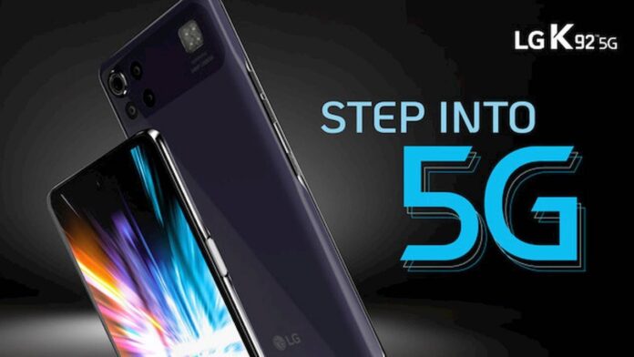 LG K92 5G