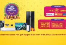 Panasonic announces the ‘New Dreams New Celebrations’ offers for this festive season. New Dreams New Celebrations