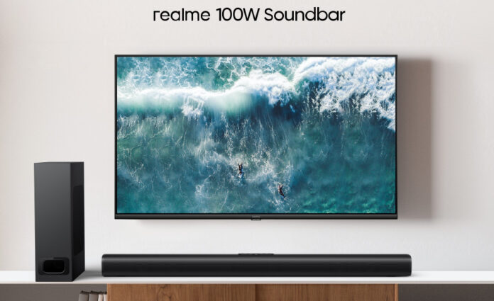 Realme Soundbar 100W