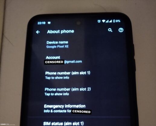 Google Pixel XE