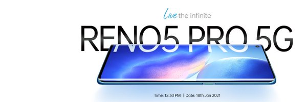 Oppo Reno5 Pro 5G