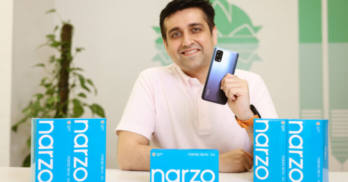 Realme Narzo 30 Pro
