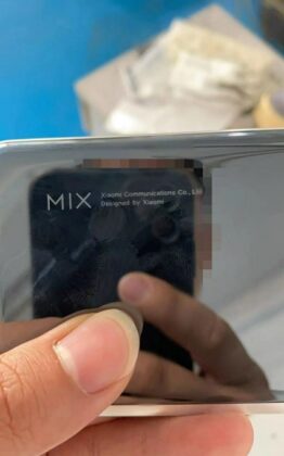 Xiaomi Mi Mix Foldable