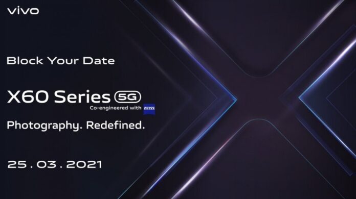 Vivo X60 series
