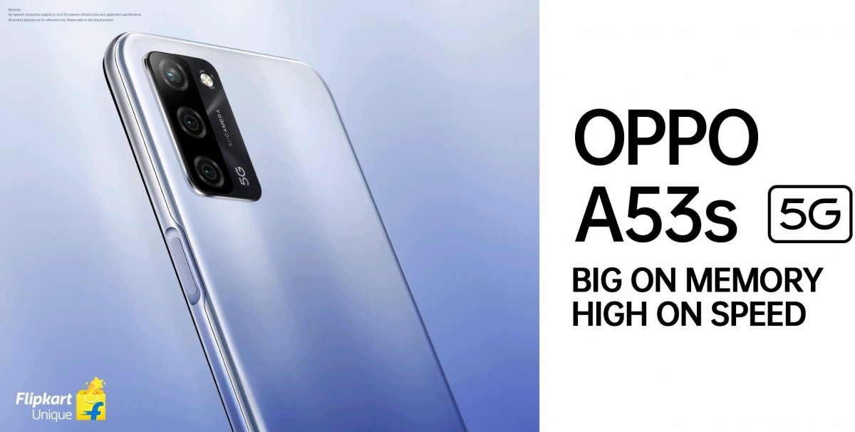Oppo A53s 5G
