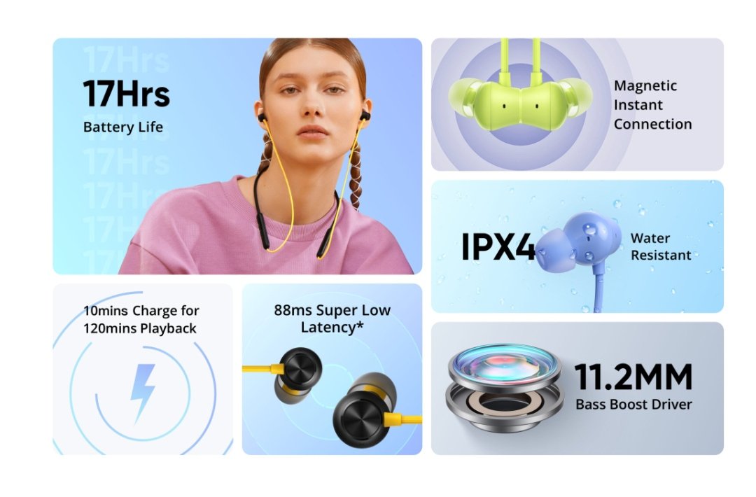Realme Buds Wireless 2 Neo