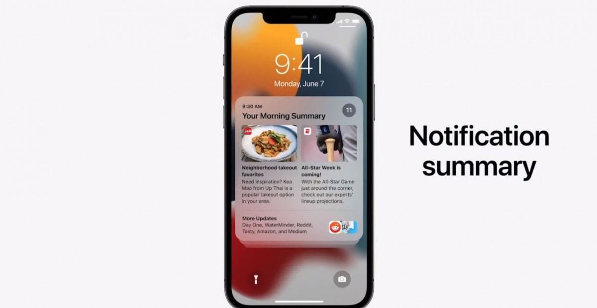 Notification Summary