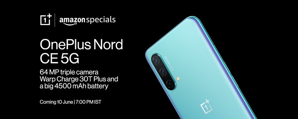 OnePlus Nord CE 5G