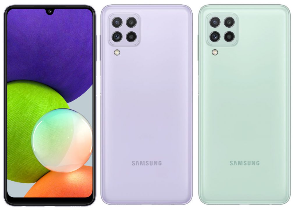 Samsung Galaxy A22