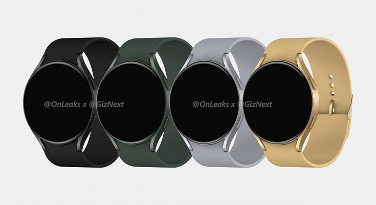 Galaxy Watch Active 4