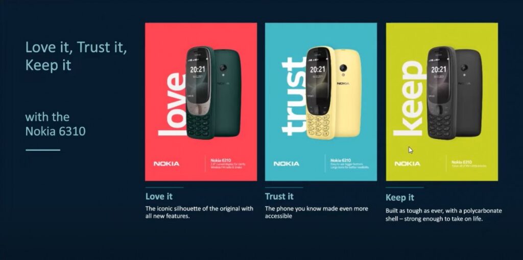 Nokia 6310