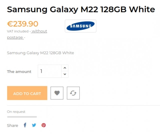 Galaxy M22