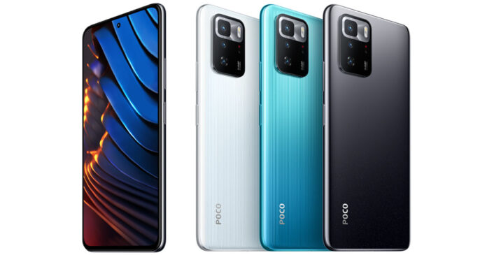 POCO X3 GT