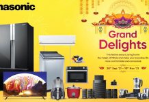 Panasonic’s ‘Grand Delights’ Offers brighten up the holiday season.