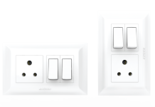 Panasonic Life Solutions India introduces ‘Ziva,’ an inexpensive modular switch series. Panasonic Ziva Switches
