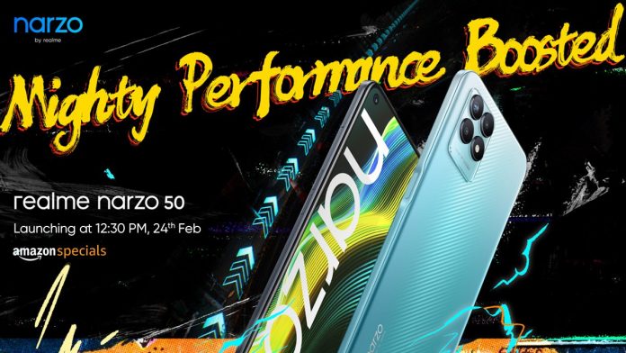 Realme Narzo 50