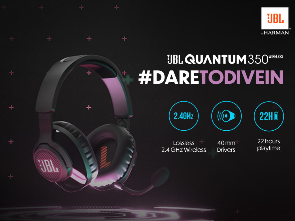JBL Quantum 350 Wireless