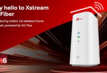 Airtel introduces the new Airtel Xstream AirFiber 5G FWA Service in India, currently operating in these two cities.