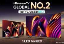 Hisense launched new range of QLED, 4K, and Mini LED Smart TV’s in India.