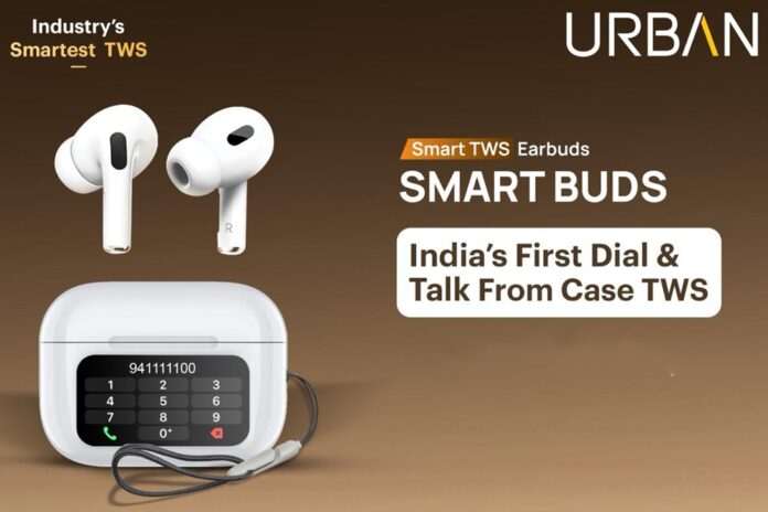 URBAN-On-Case-BT-Calling-Smart-Buds-TWS-Earbuds