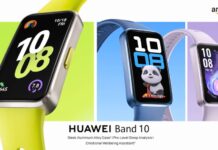 HUAWEI finally brings the new Huawei Band 10 to India featuring AMOLED display.