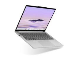 Lenovo Chromebook Plus 14 makes its debut with new Google AI-powered tools.