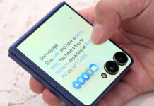 Samsung’s upcoming Galaxy Z Flip8 might be a lot slimmer than its predecessor.