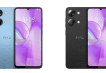 HTC introduces cheaper HTC Wildfire E4 Plus featuring 50MP dual cameras.