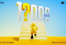 Realme smartphone with 10,001 mAh battery spotted ahead of launch