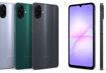Samsung’s upcoming budget Galaxy A07 5G key specs leaked online.