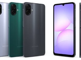 Samsung’s upcoming budget Galaxy A07 5G key specs leaked online.