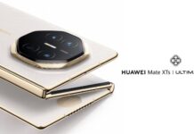 HUAWEI introduces new Huawei Mate XTs tri-fold display features 50MP triple cameras.