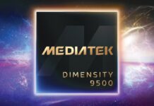 MediaTek announces its flagship Dimensity 9500 SoC comes with Ray Tracing support.