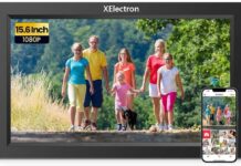 XElectron introduces new 15.6″ FHD WiFi-enabled digital photo frame in India.