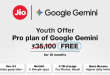 Jio Teams Up with Google: 18 Months of Gemini AI Pro at No Extra Cost for Youth