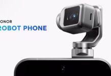 HONOR teases the first-ever HONOR ROBOT Phone featuring advanced robotics.
