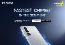 Here are the launch dates for the Realme P4x and Realme Watch 5 in India.