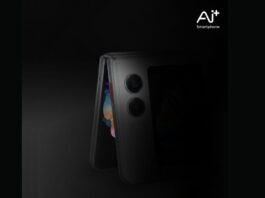 Ai+ might launch its first foldable with Ai+ NovaFlip in India soon, teaser out.