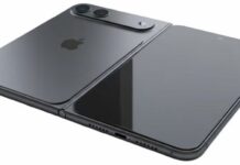 Apple’s upcoming iPhone Fold CAD renders leaked online features dual-cameras.