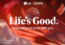 At CES 2026, LG will present ‘Innovation in Tune with You’