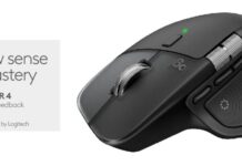 Logitech launches MX Master 4 Mouse with Haptic Feedback in India