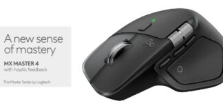 Logitech launches MX Master 4 Mouse with Haptic Feedback in India